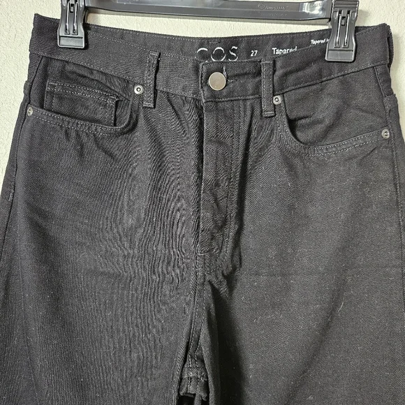 COS Women 100% Cotton Jeans Size 27 - Picture 2 of 10